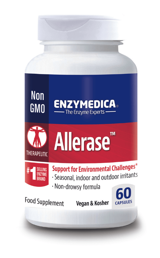 Enzymedica Allerase™ – targets inhaled irritants