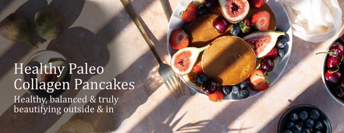 Healthy Collagen Paleo Pancakes