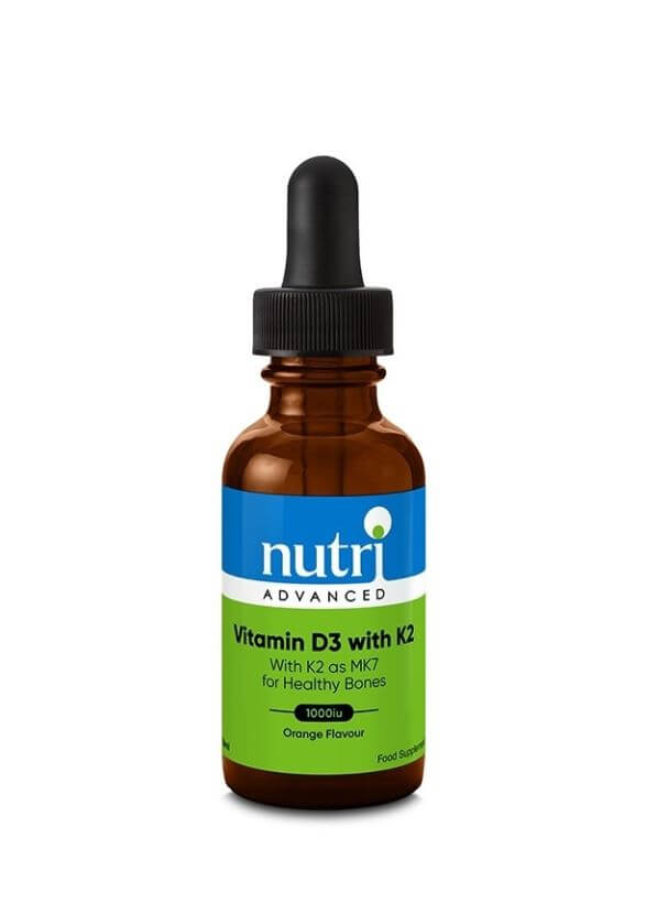 Nutri Advanced Vitamin D3 with K2 1000IU