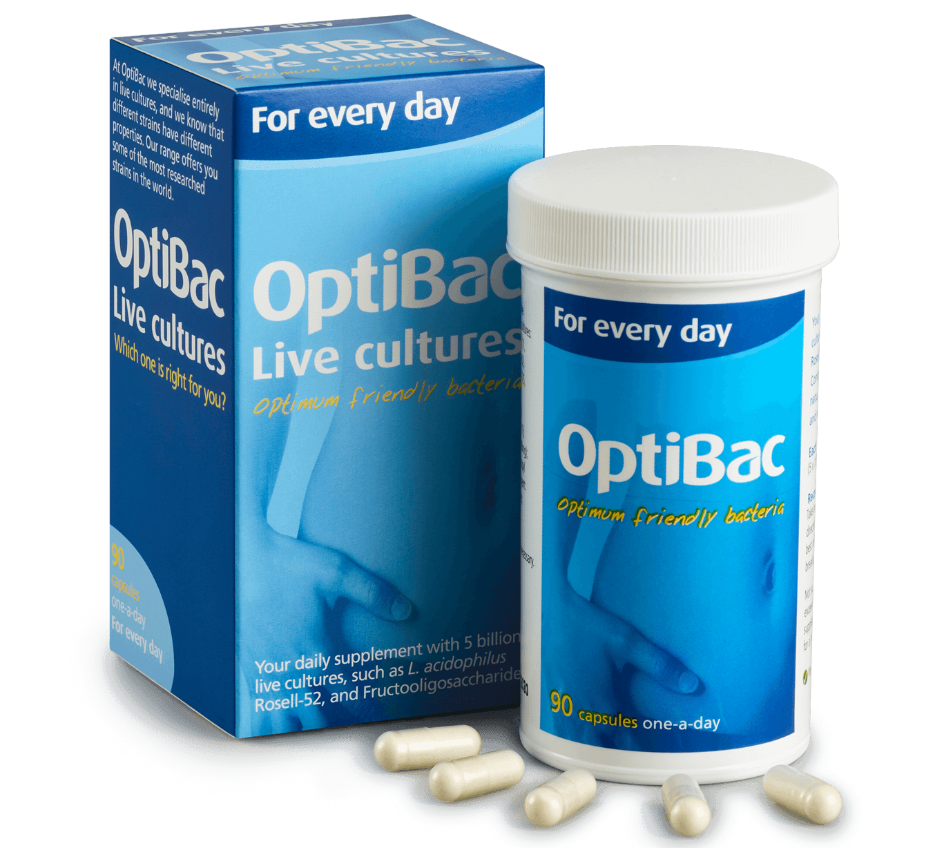 Optibac probiotics For Every day 