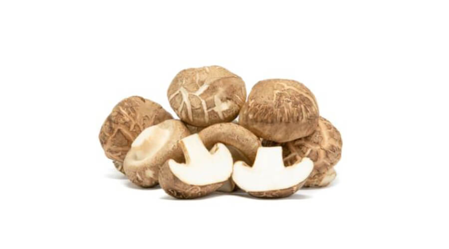 Shiitake Mushrooms, rich in nutrients